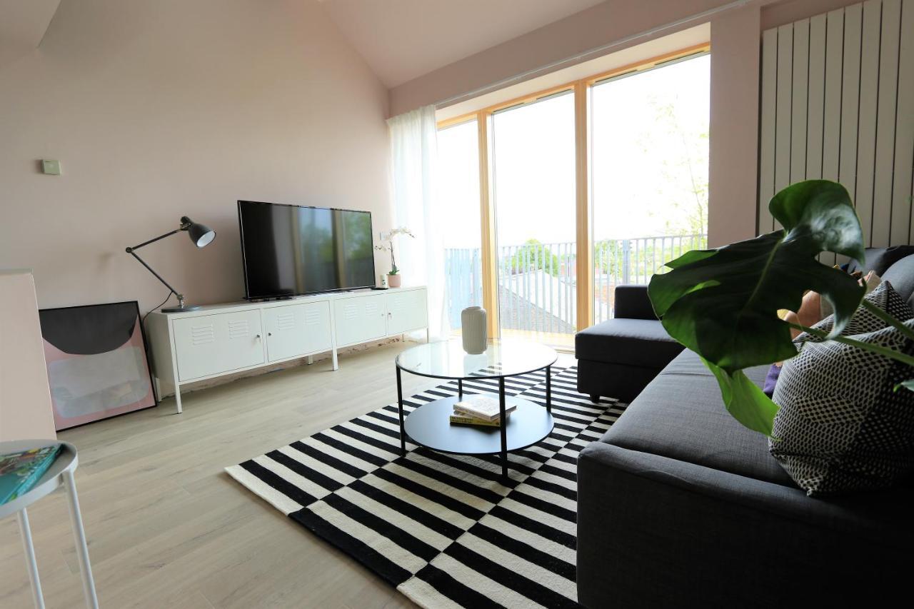 Ecohome On The Canal In A Historic Site Near Apartamento Coventry