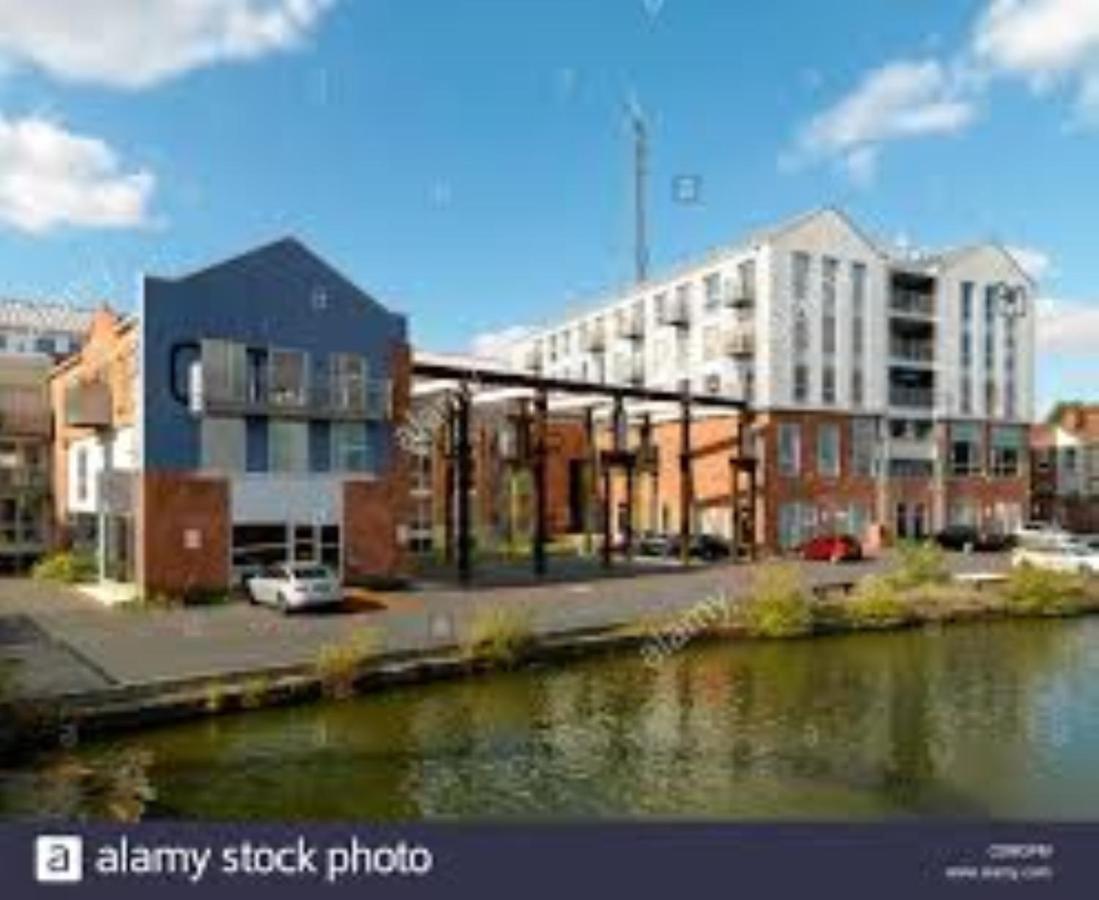 Apartamento Ecohome On The Canal In A Historic Site Near Coventry