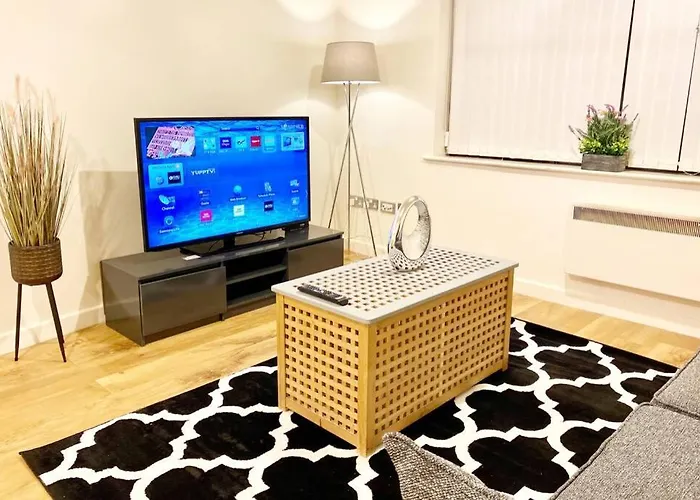Bishopsgate Luxury Apartment Coventry
