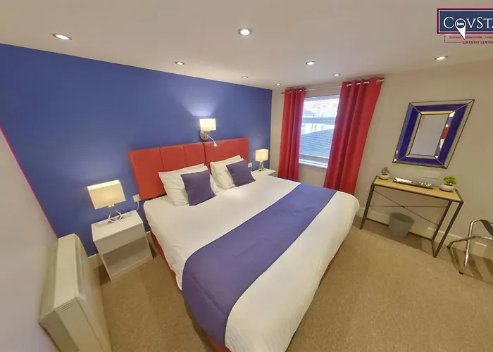 City Retreat - 1-Bed Apartment In Coventry City Centre