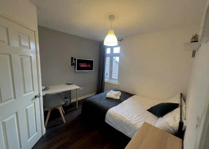 Deluxe Ensuite Double Room With Ensuite