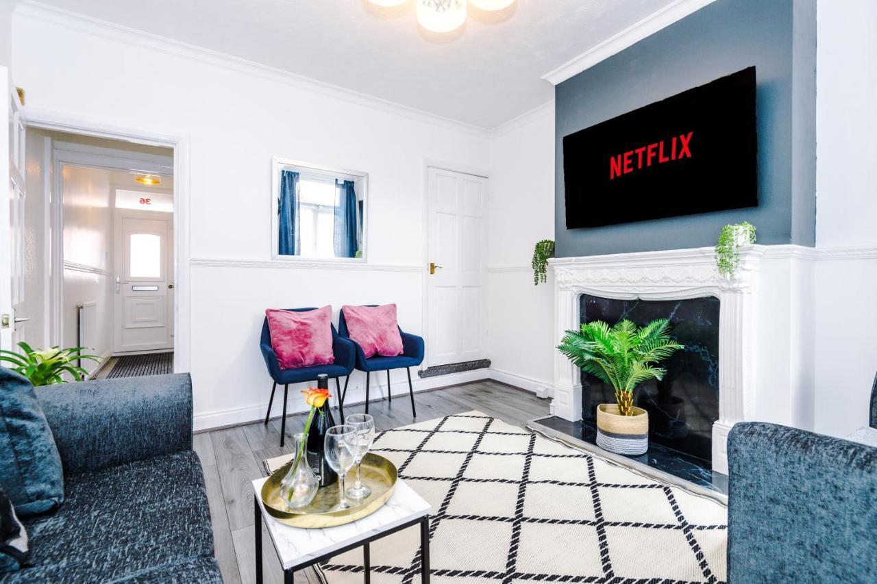 Harley House - Spacious With Free Netflix & Parking By Rocketbnb * Coventry
