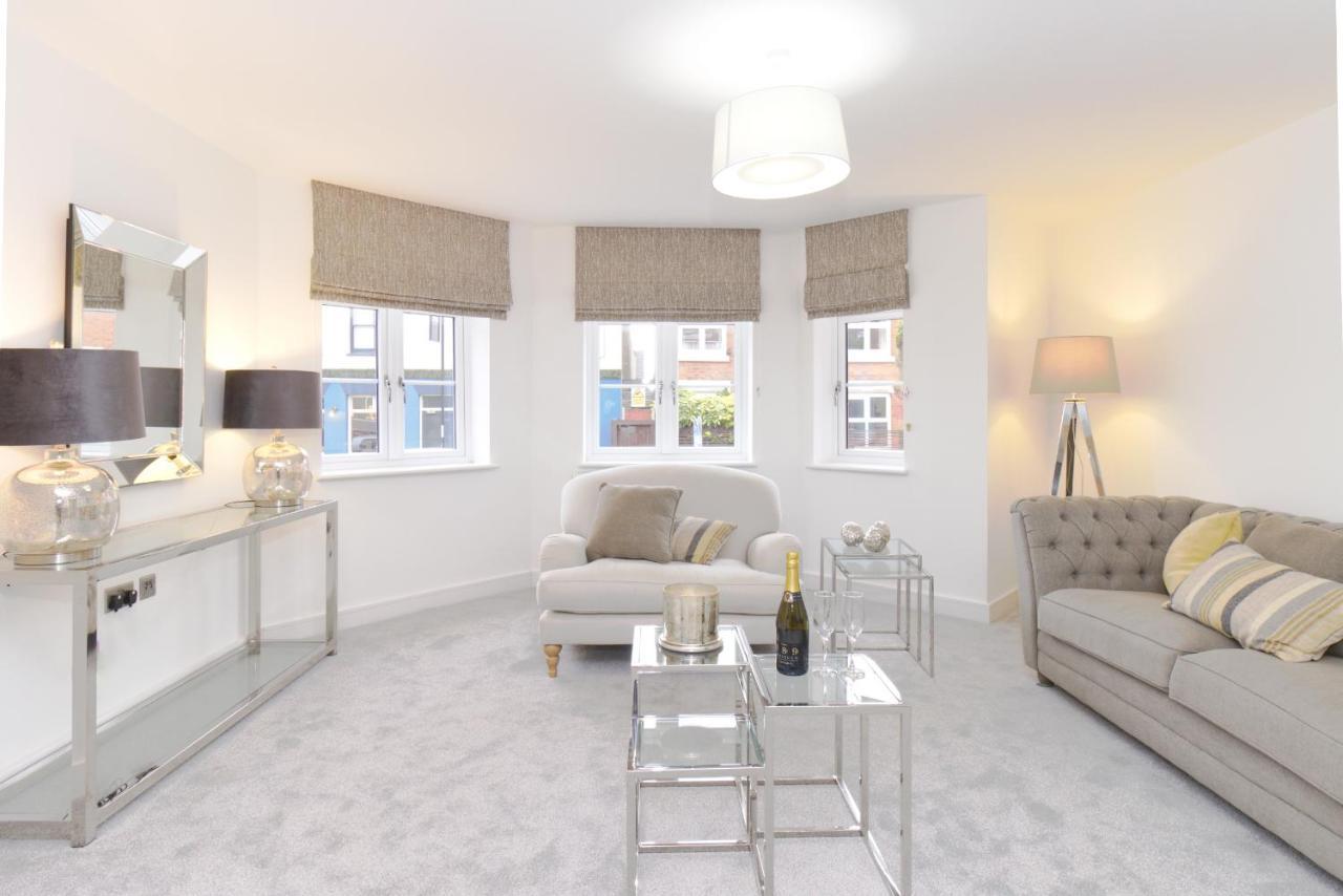 Apartamento Brand New! Contemporary 2-bed Flat - Sleeps 4 - Free Parking Coventry