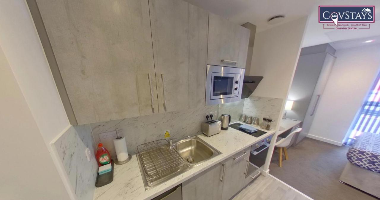 Signature House - Contemporary In Centre, Free Parking, By Covstays * Coventry