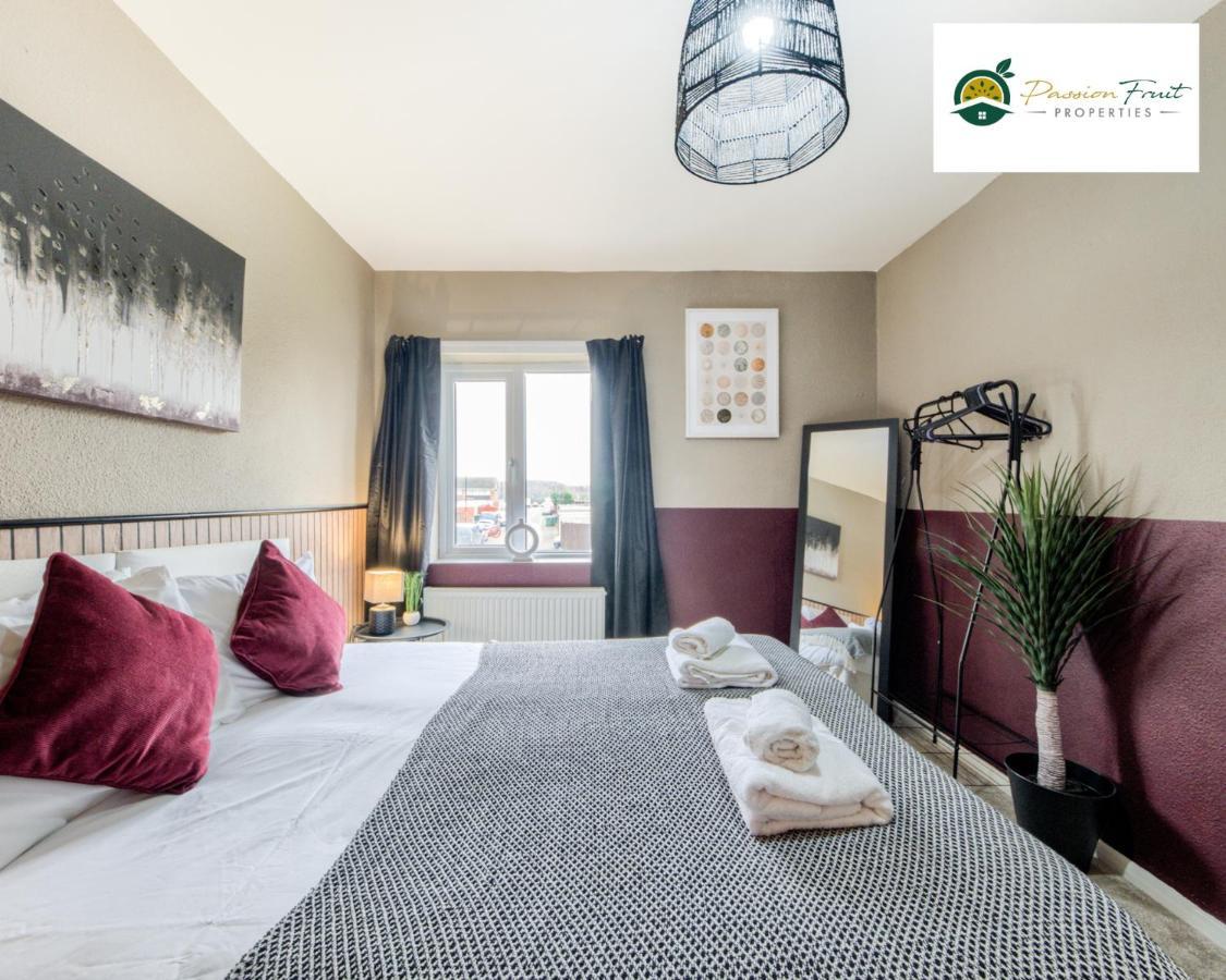 Apartamento 3 Bedroom House With 5 Beds House By Passionfruit Near Centre - Bcc Coventry