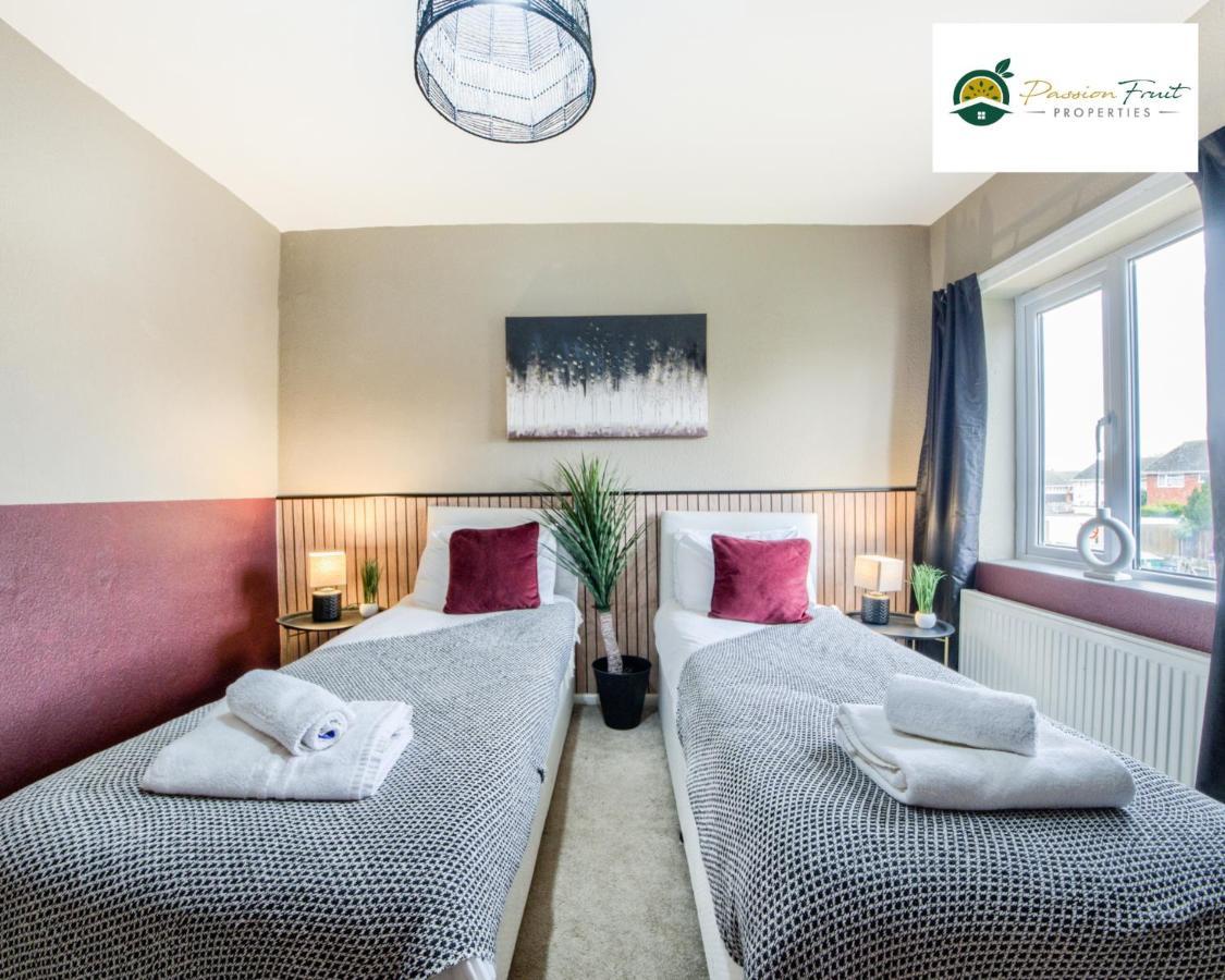 3 Bedroom House With 5 Beds House By Passionfruit Near Centre - Bcc Apartamento Coventry
