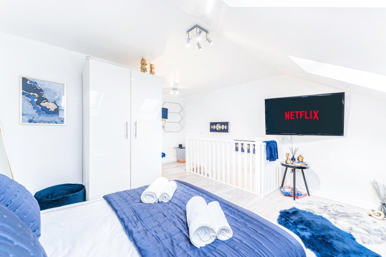 Luxury Hideaway, Centre,parking,netflix Sleeps 3 Coventry