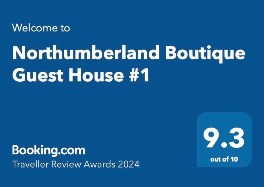 Casa de hóspedes Northumberland Boutique #1 *