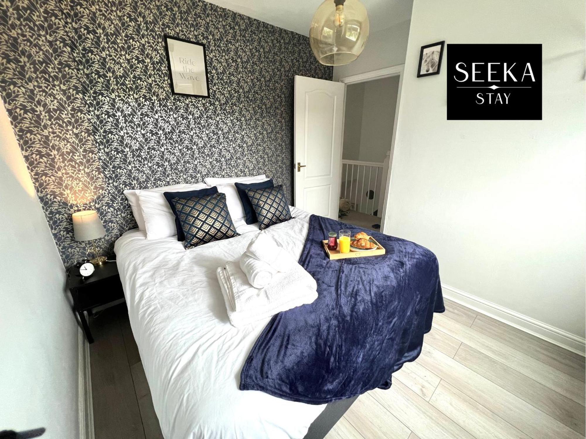 Casa de férias Cosy 2-bedroom House, Walking Distance Cbs, Ideal For Contractors-business Coventry