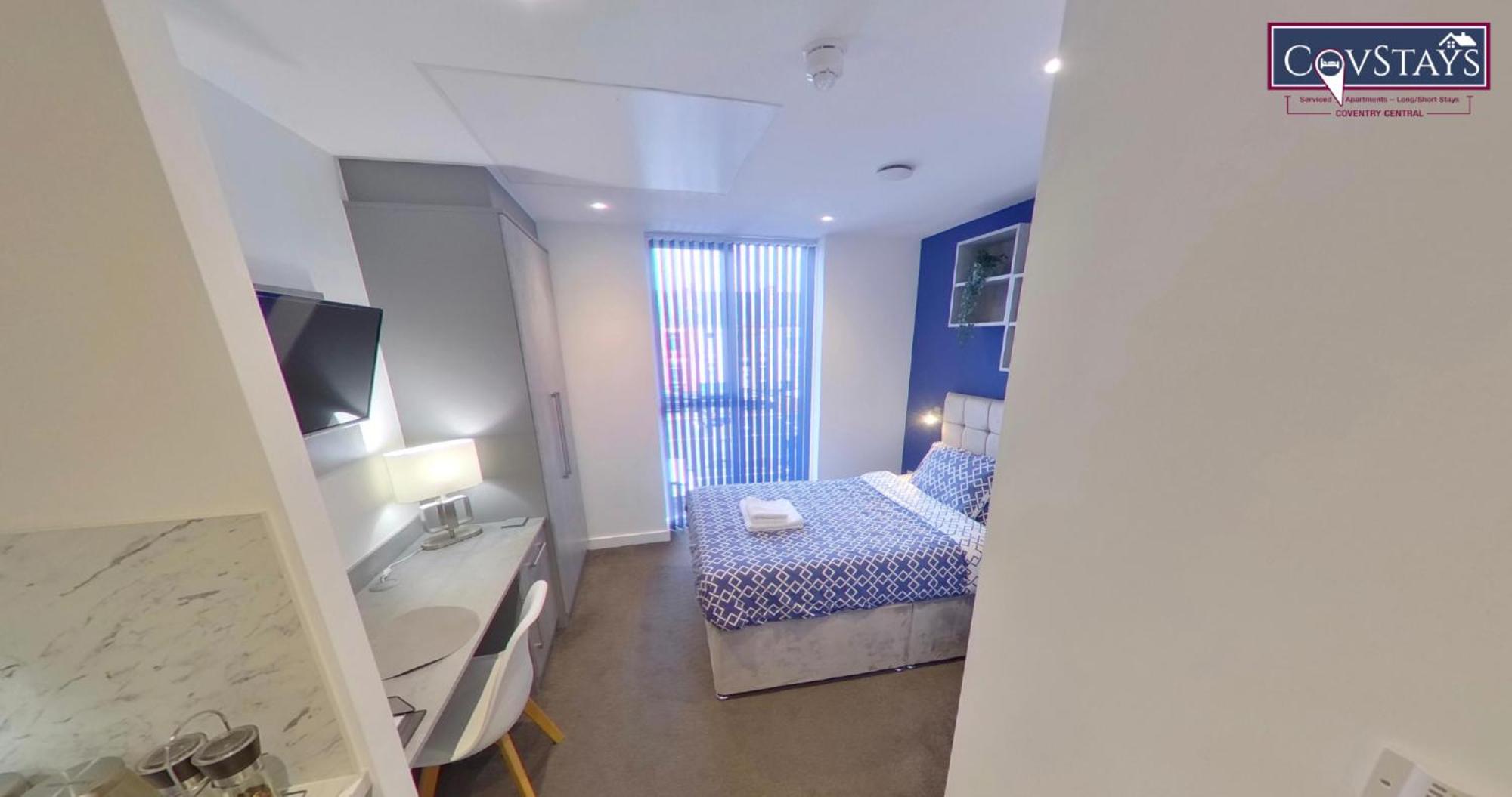 Apartment Signature House - Contemporary In Centre, Free Parking, By Covstays Coventry