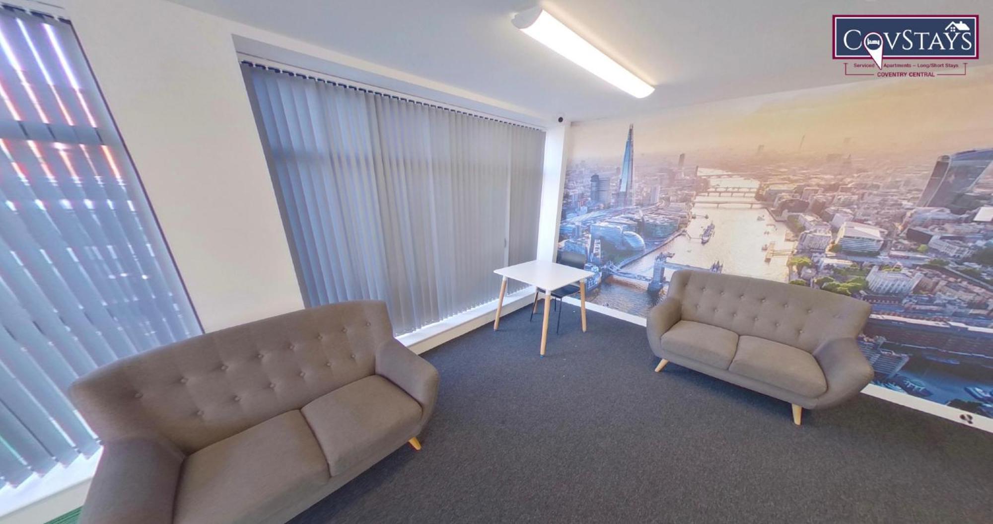 Apartment Signature House - Contemporary In Centre, Free Parking, By Covstays Coventry