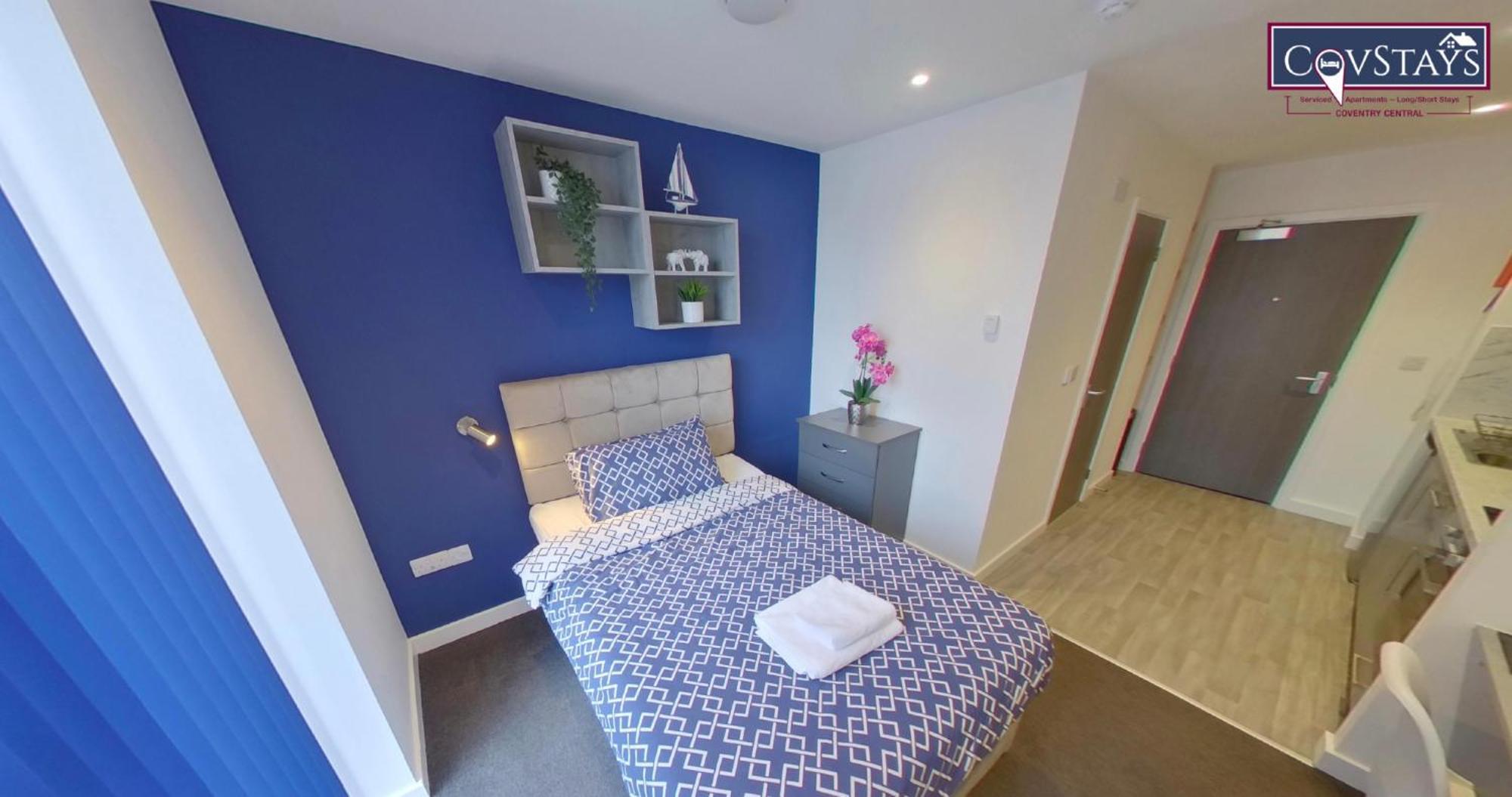 Apartment Signature House - Contemporary In Centre, Free Parking, By Covstays Coventry