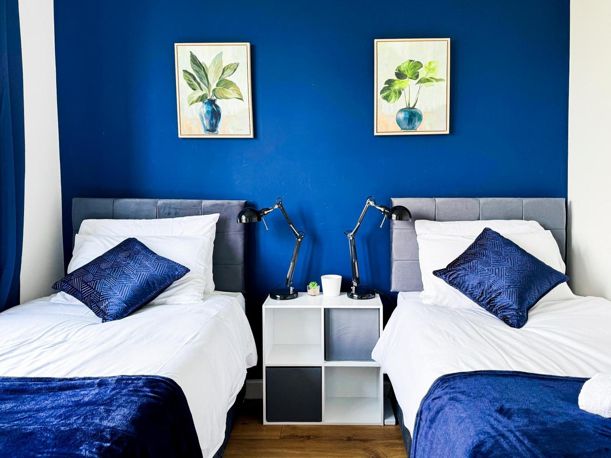 Quantum Modern 2 Bedroom With Free Parking Apartamento *