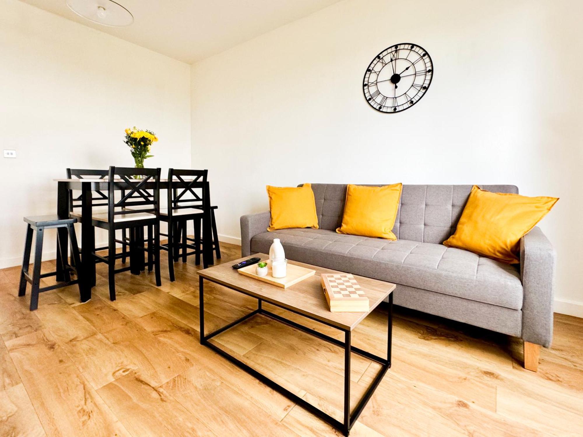 Apartamento Quantum Modern 2 Bedroom With Free Parking