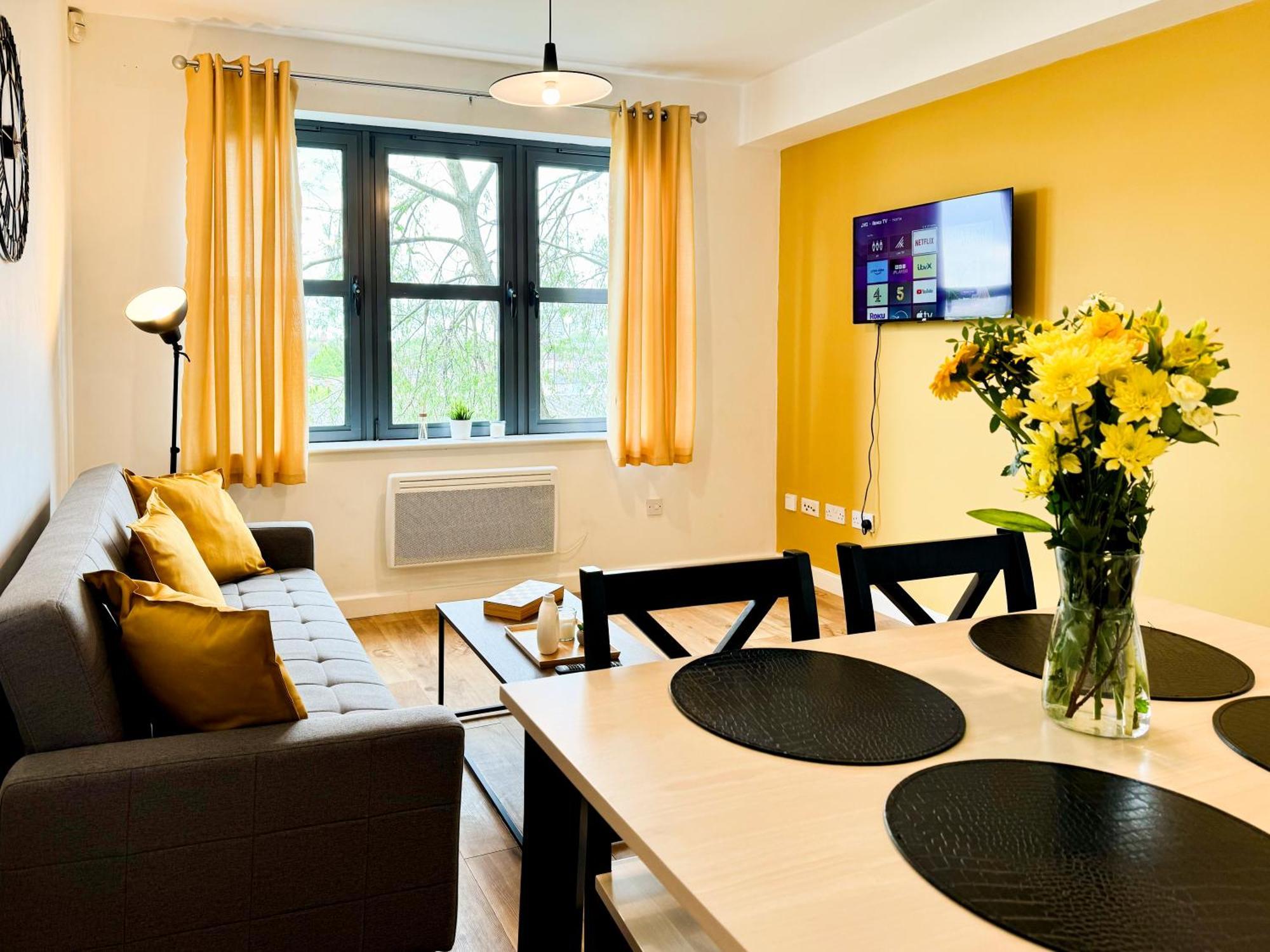Apartamento Quantum Modern 2 Bedroom With Free Parking *