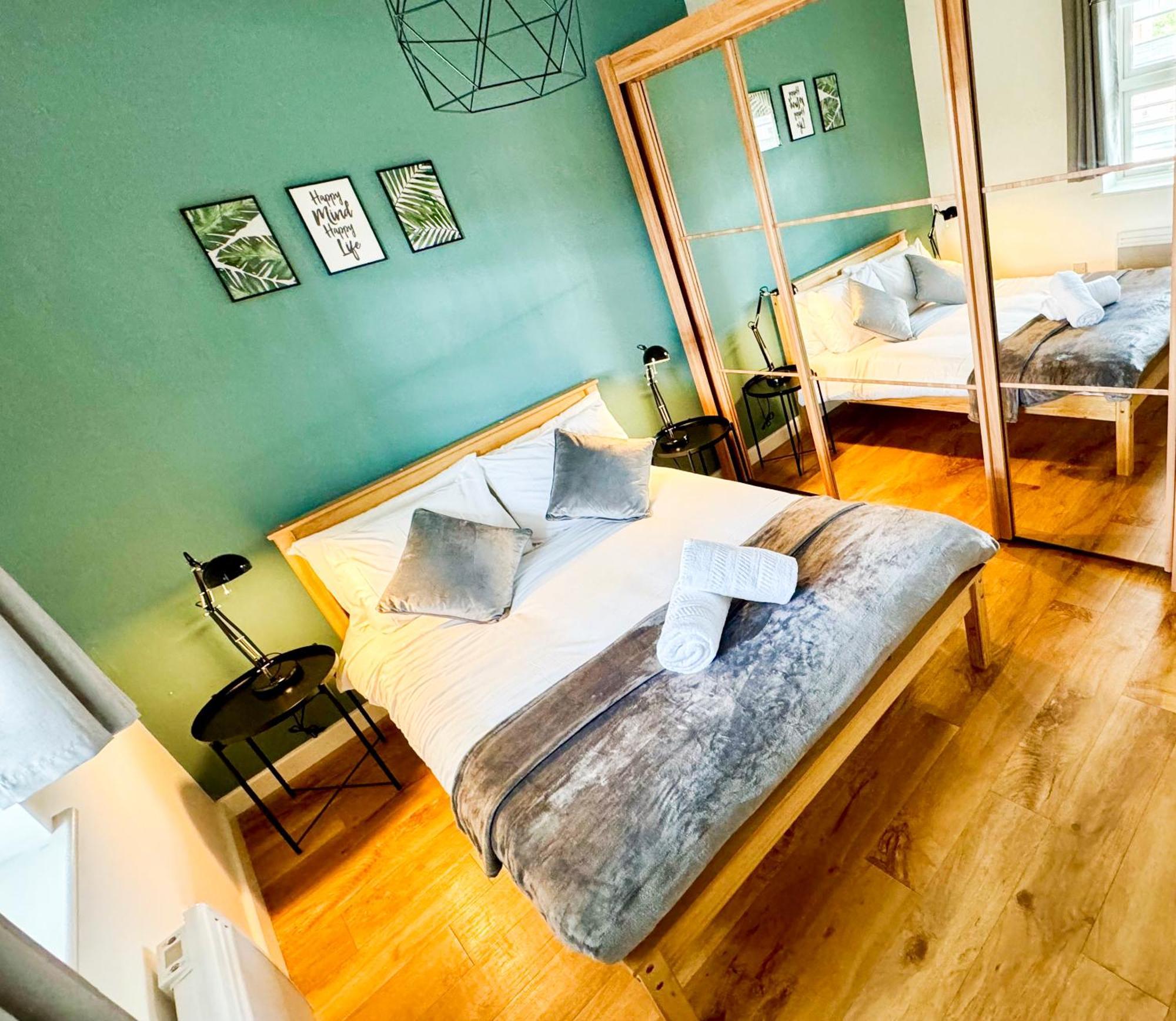 Quantum Modern 2 Bedroom With Free Parking * Coventry