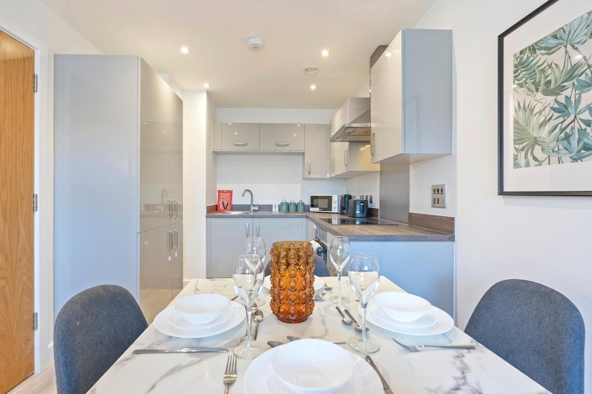 Apartment The Silkworks Cov Grade 2 Listed Lux Sleeps 6 Coventry