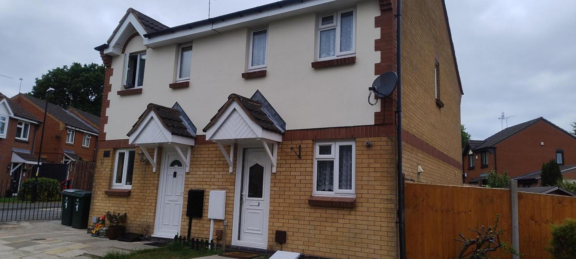 Holiday home Entire 2 Bedroom With Parking In Coventry, Uk *