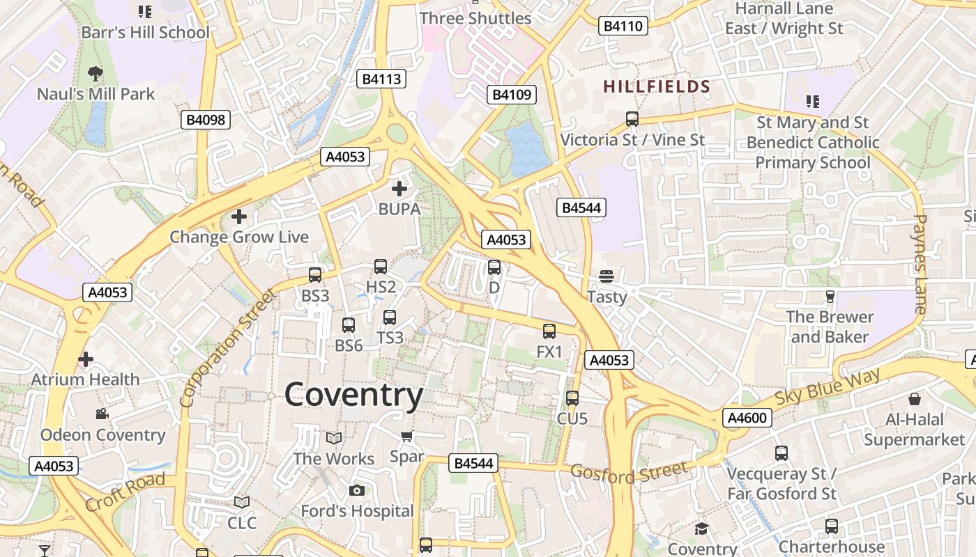 map