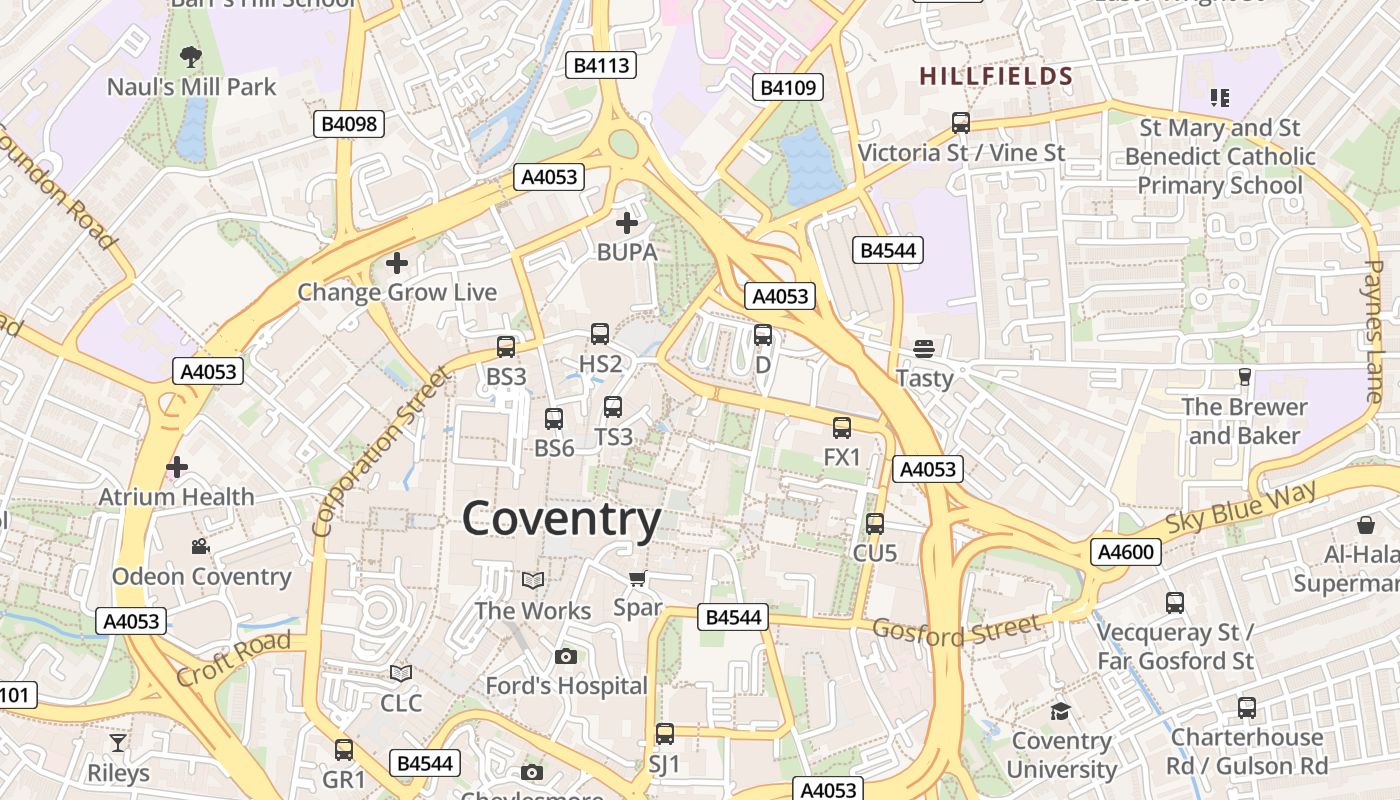map